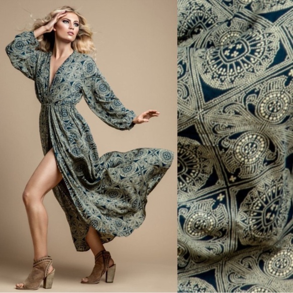 Anthropologie Nat by Natalie Martin  Nico Max Dress